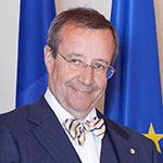 Picture of Toomas Hendrik Ilves,  President of Estonia (2006-2016)