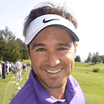 Picture of Trevor Immelman,  Winner of 2008 Masters Tournament