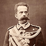 Picture of Umberto I,  King of Italy, 1878-1900