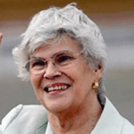 Picture of Violetta Chamorro,  President of Nicaragua, 1990-97