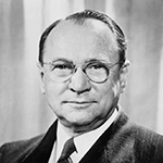 Picture of Vladimir Zworykin,  Patented color televison, kinescope