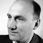 Picture of Vladimir Prelog, Stereochemistry of enzyme-catalysts