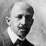 Picture of W. E. B. Du Bois, Civil rights activist, The Souls of Black Folk