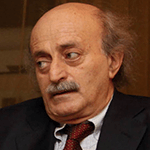 Picture of Walid Jumblatt,  Lebanese Progressive Socialist Party