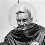 Picture of Walter Frederick Morrison, invented the Frisbee