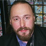 Picture of Warren Ellis,  Transmetropolitan