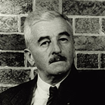 Picture of William Faulkner, Novels set in the American South, The Sound and the Fury, Absalom, Absalom!