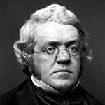 Picture of William Makepeace Thackeray, Vanity Fair