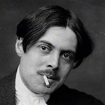 Picture of Wyndham Lewis,  Vorticist movement