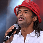 Picture of Yannick Noah,  Winner, 1983 French Open