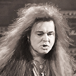 Picture of Yngwie Malmsteen,  Heavy Metal guitar virtuoso