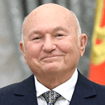 Picture of Yuri Luzhkov, Mayor of Moscow, 1992-2010