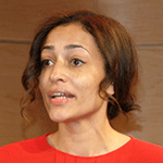 Picture of Zadie Smith, White Teeth