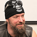 Picture of Zakk Wylde, Power guitarist for Ozzy Osbourne