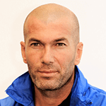 Picture of Zinedine Zidane, Real Madrid FC