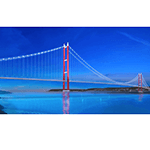 Picture of 1915 Çanakkale Bridge, The longest suspension bridge in the world