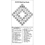 Picture of Crossword Puzzle, puzzle and word search game