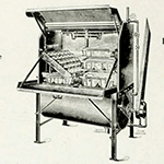Picture of Dishwasher, first automatic dishwasher
