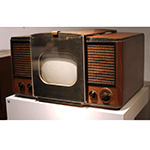 Picture of Electronic Television,  all-electronic television 