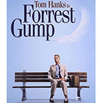 Picture of Forrest Gump movie, '' life is like a box of chocolates''