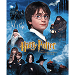 Picture of Harry Potter and the Philosopher's Stone -film, fantasy film, first instalment of the Harry Potter film series.