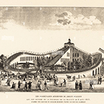 Picture of Roller coaster, type of amusement ride
