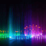 Picture of The Palm Fountain, The world's largest seawater musical fountain